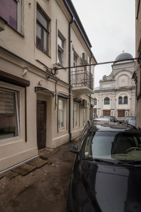 Dandelion Apartment In The Heart Of Kaunas Ngoại thất bức ảnh